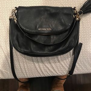 Black Michael Kors satchel purse